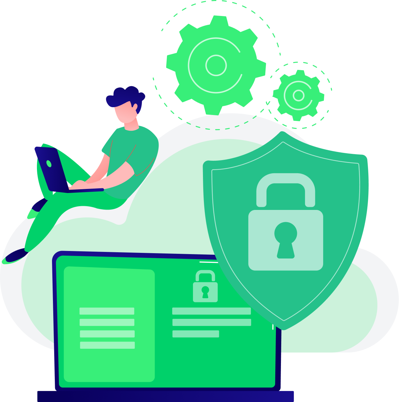 CRM Illustration